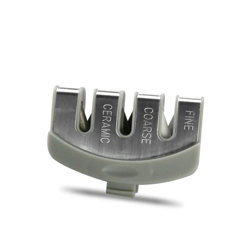 Professional Kitchen Knife Sharpener - Diamond & Tungsten Steel Sharpening Stone