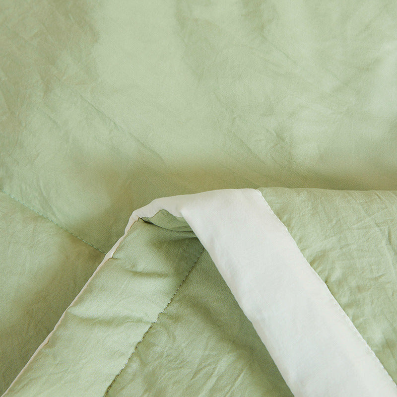 Antibacterial Cotton Quilt - Washable & Lightweight Summer Cooling Blanket