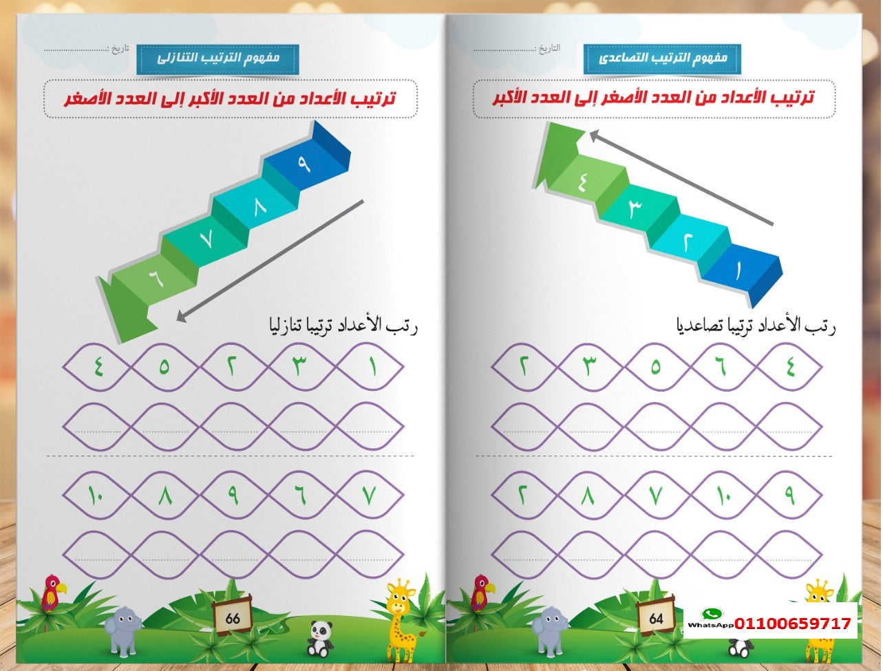 🌟 المستوى الثاني – KG2 🌟