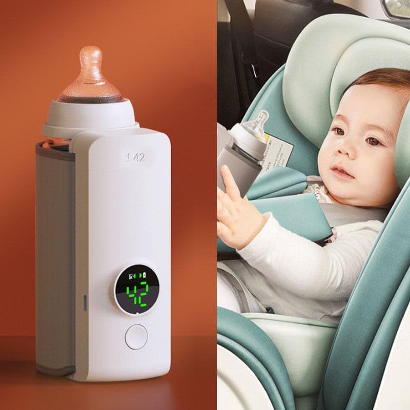 Warmie Go – Smart Baby Bottle Warmer