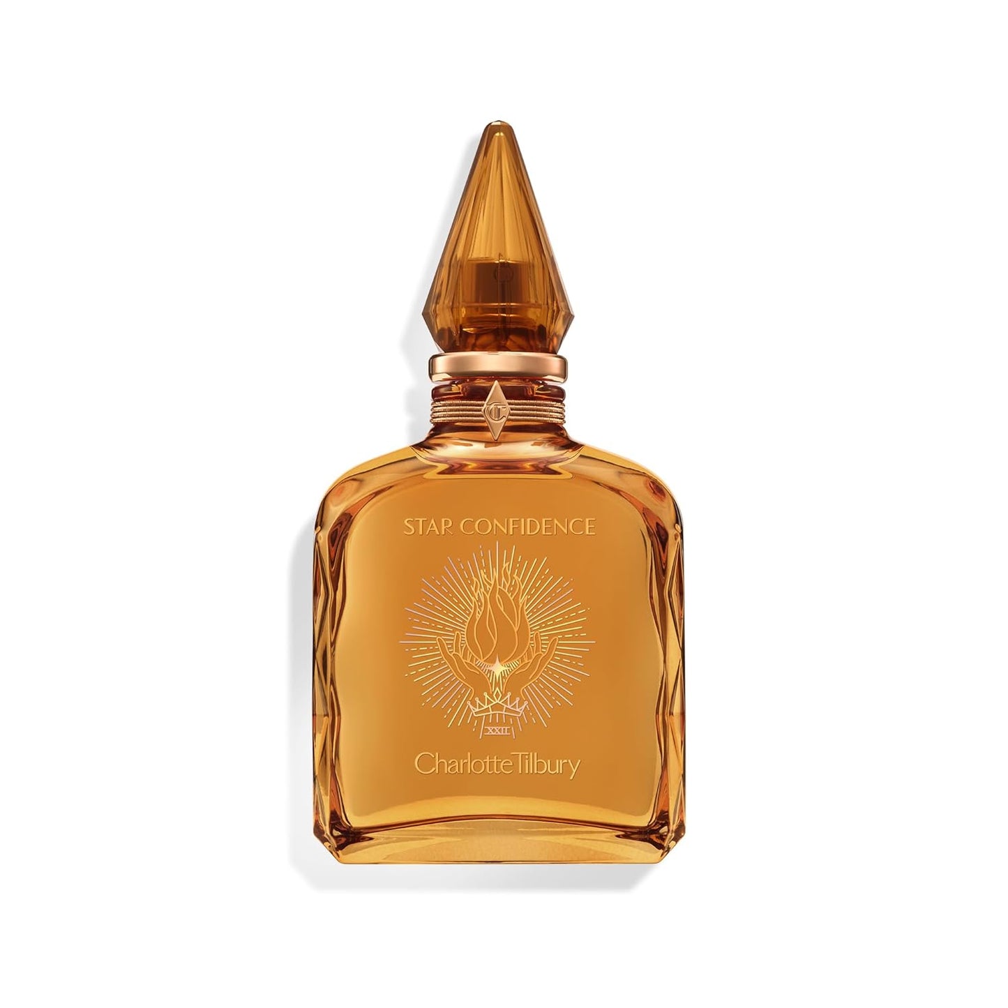 Charlotte Tilbury Star Confidence Eau De Parfum - Pheromone Enhancing Blackcurrant & Jasmine Fragrance with Natural Patchouli Oil - Long-Lasting Floral Woody Scent