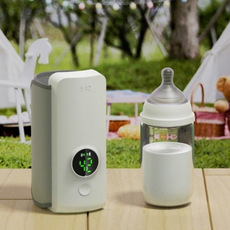 Warmie Go – Smart Baby Bottle Warmer