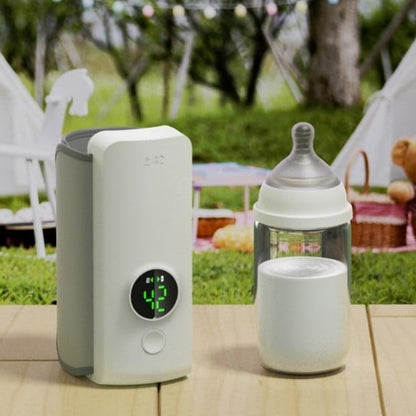 Warmie Go – Smart Baby Bottle Warmer