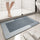 Cushion Bathroom Sliding Door Floor Foot Mat