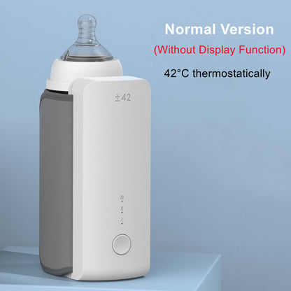 Warmie Go – Smart Baby Bottle Warmer
