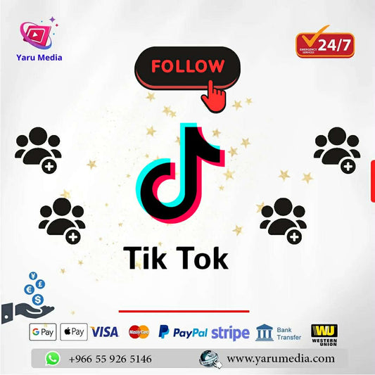 🎵 زيادة متابعين تيك توك – كبر حسابك بسرعة