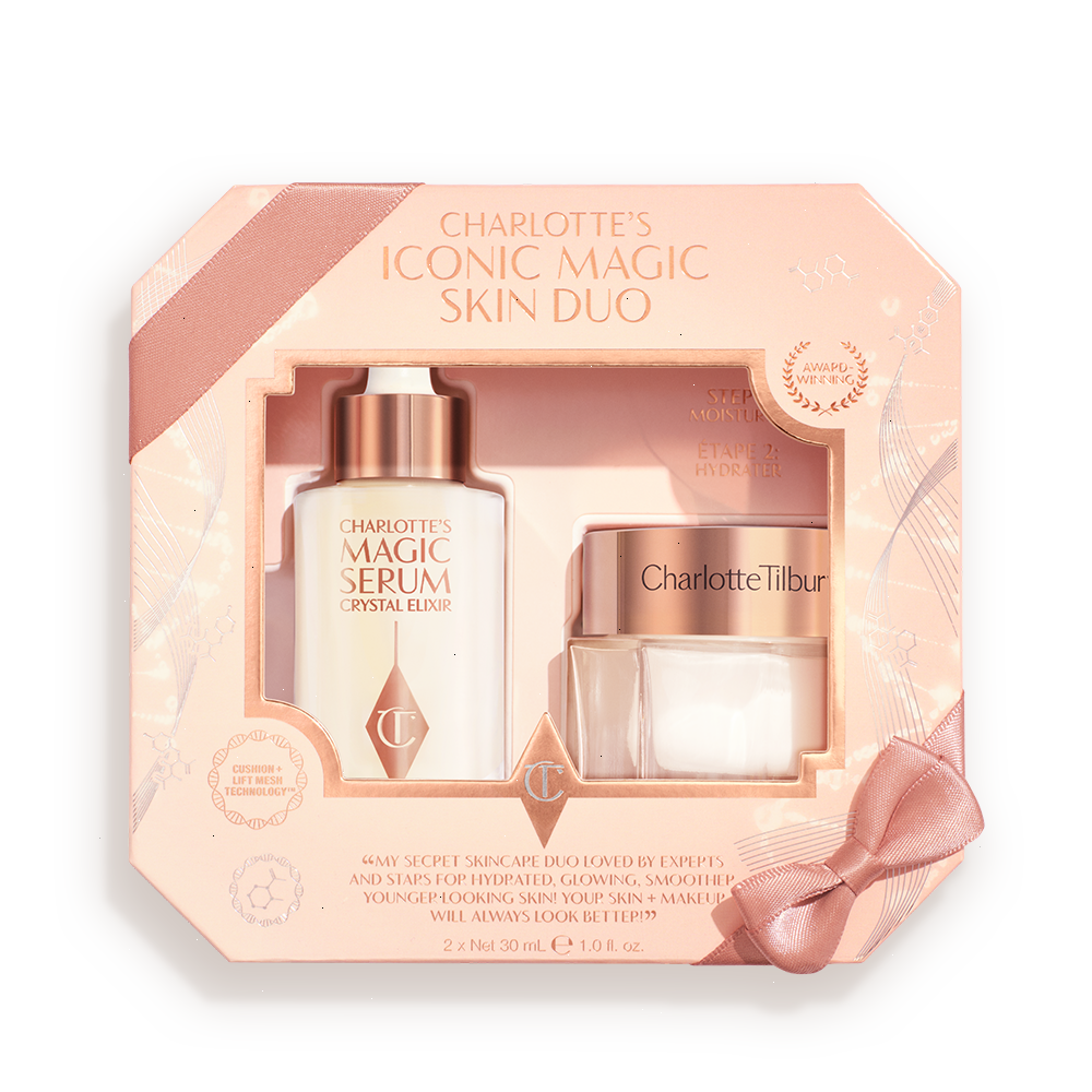 CHARLOTTE'S ICONIC MAGIC SKIN DUO - SKINCARE KIT