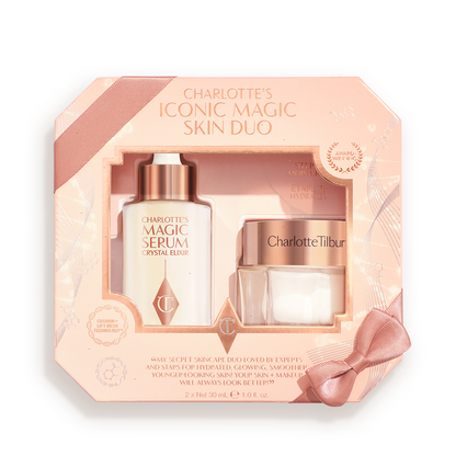 CHARLOTTE'S ICONIC MAGIC SKIN DUO - SKINCARE KIT