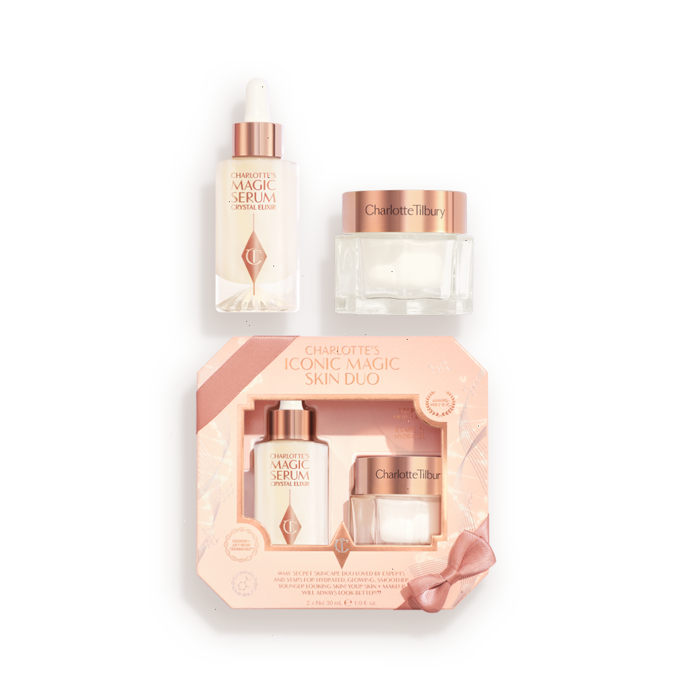 CHARLOTTE'S ICONIC MAGIC SKIN DUO - SKINCARE KIT