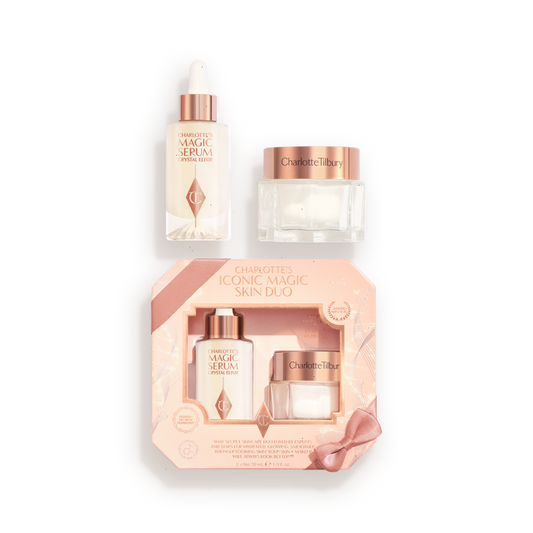 CHARLOTTE'S ICONIC MAGIC SKIN DUO - SKINCARE KIT