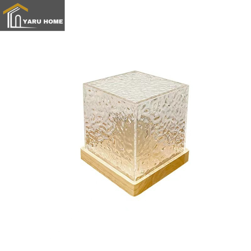 RGB Crystal Ripple Lamp – 16 Colors Ambient Light