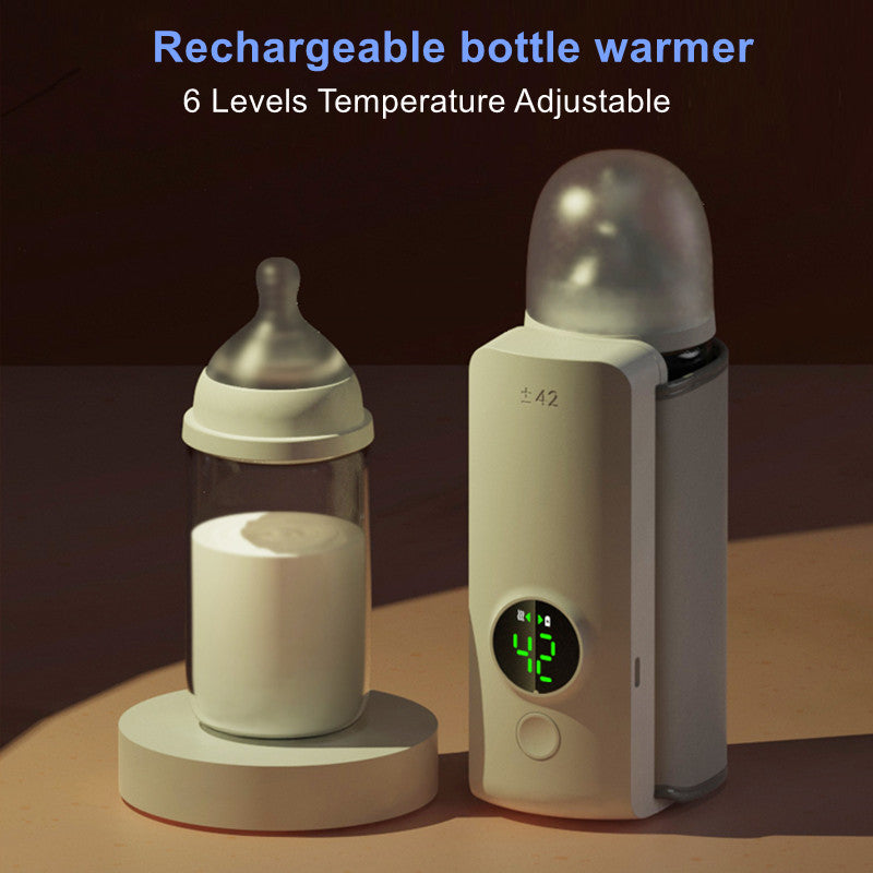 Warmie Go – Smart Baby Bottle Warmer