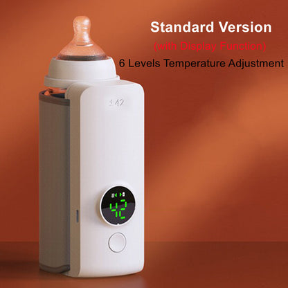 Warmie Go – Smart Baby Bottle Warmer