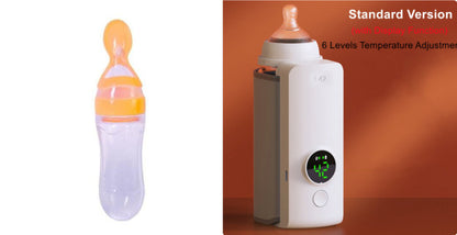 Warmie Go – Smart Baby Bottle Warmer
